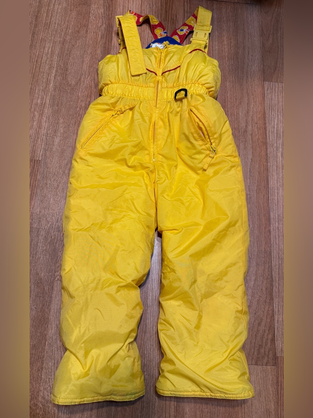 Rare vintage feta kids ski snowsuit
